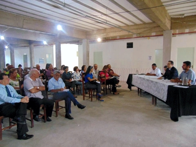 Imagem ilustrativa de reunião anterior